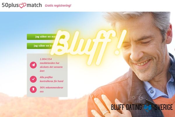 50plusmatch Bluff!