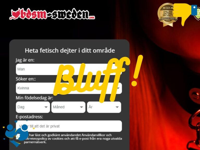 bluff bdsm-sweeden