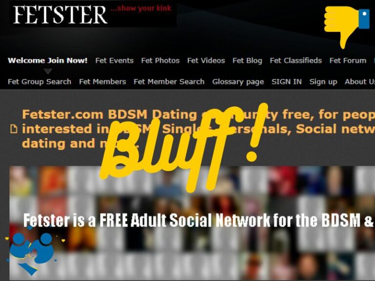 bluff fettster