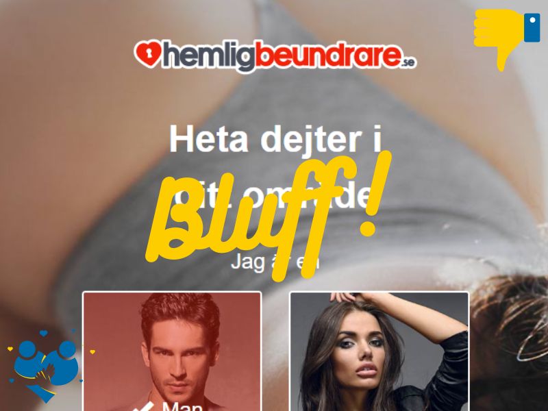 bluff hemligbeundrare