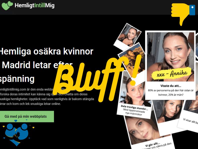 bluff hemligtintillmig