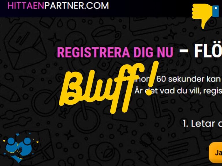 bluff hittaenpartner
