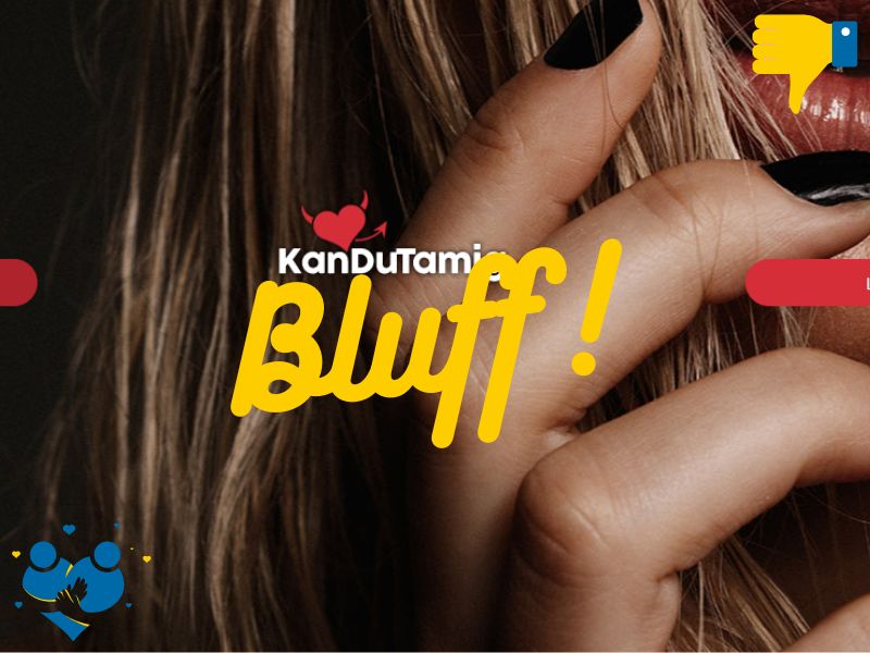 bluff kandutaming