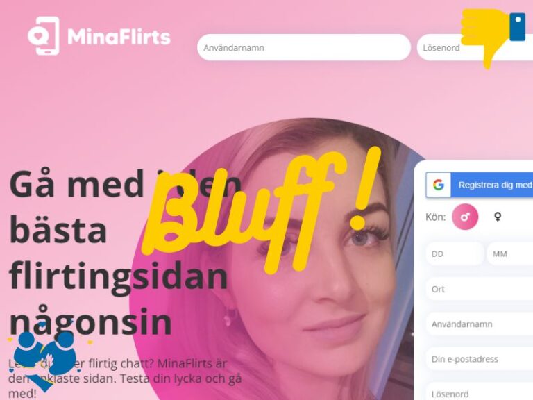 bluff minflirts