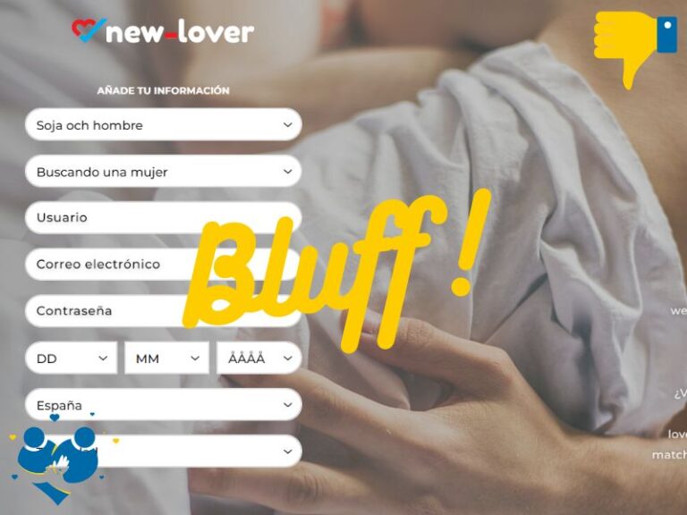 bluff newlover