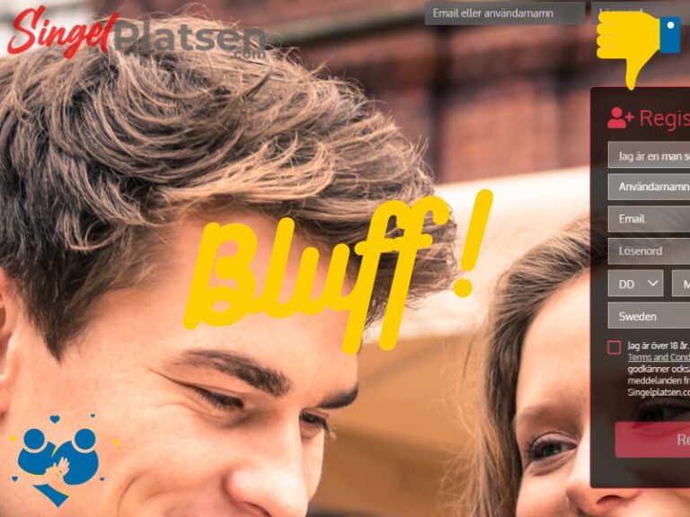 bluff singelpattsen