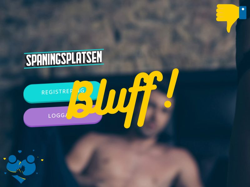 bluff spaningsplatsen