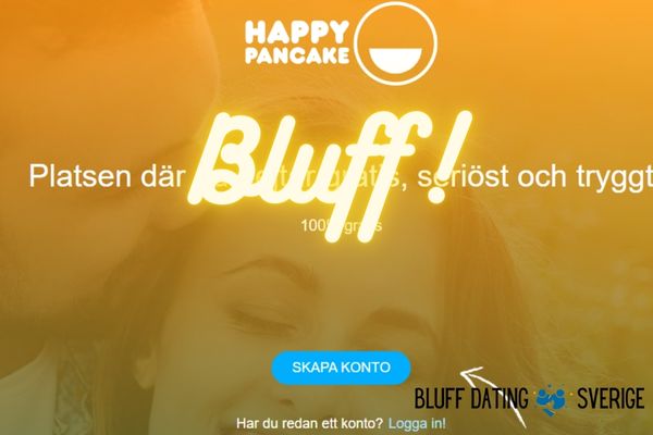 HappyPancake bluff