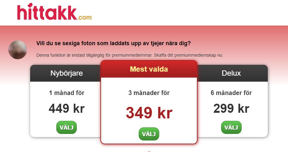Hur mycket kostar det hittak