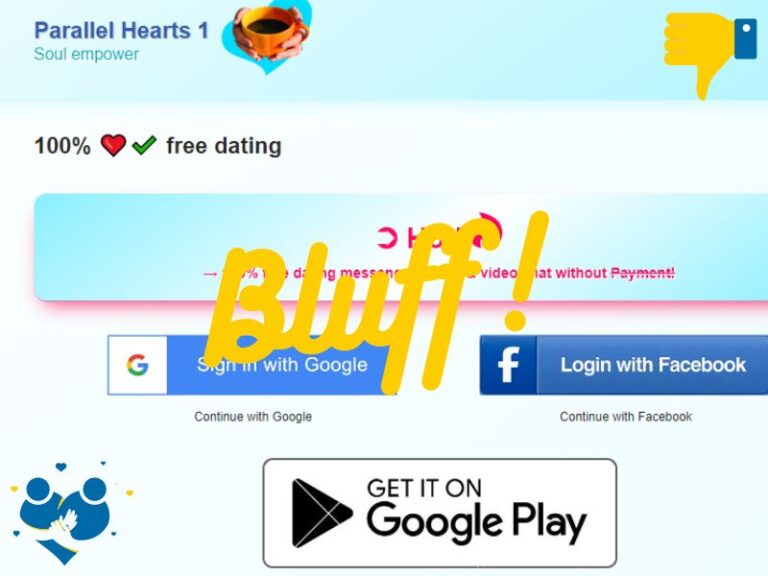 bluff parellel heart