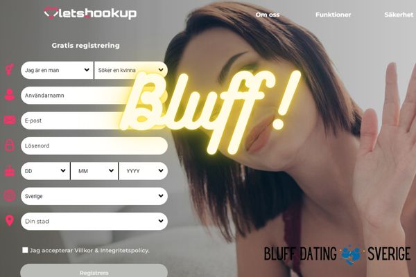 letshookup Bluff!