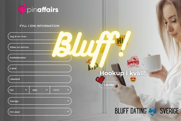 pinaffairs Bluff!