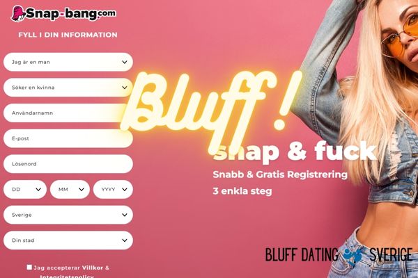 snapbang Bluff!