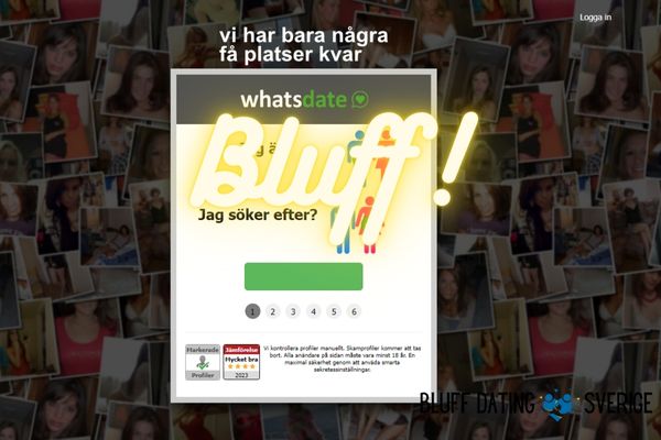 whatsdate Bluff!