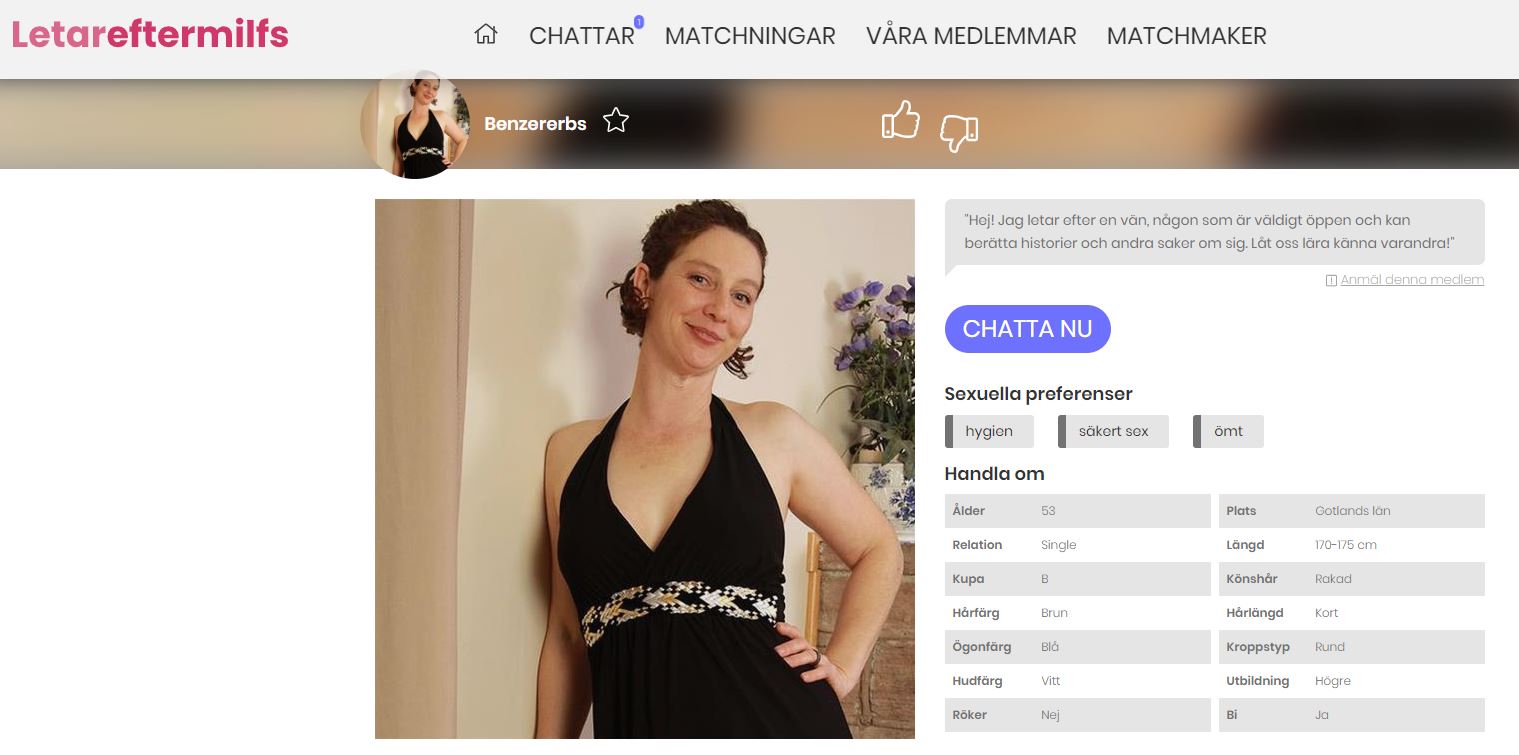 fejkad profile
