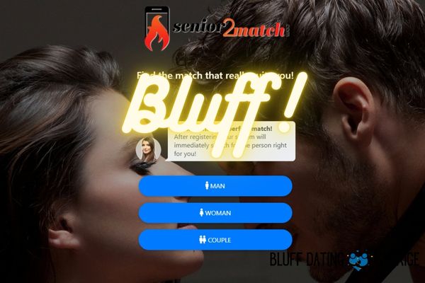 senior2match Bluff!