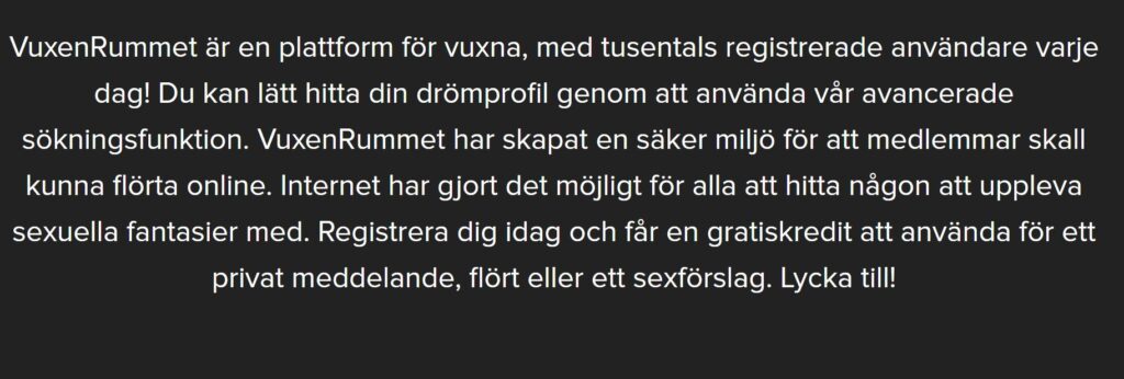Vänligen läs denna skärmdump noggrant, det är längst ner på sidan och i konfisan som det finns falska profiler.