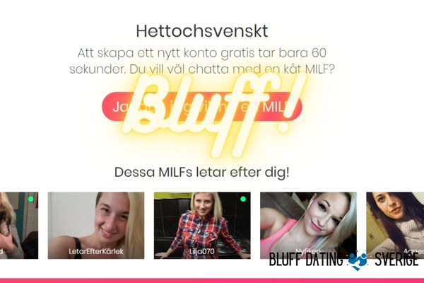 Hettochsvenskt Bluff!