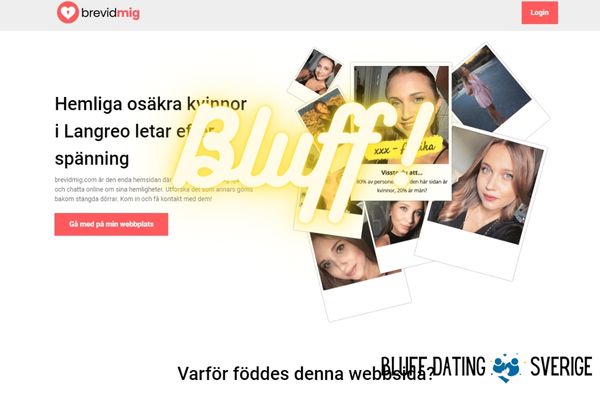 brevidmig Bluff!