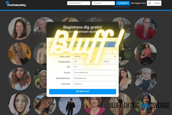 chattmedmig Bluff!
