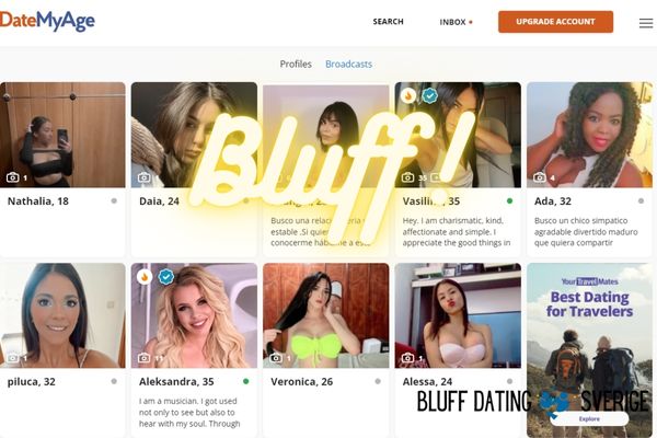 date my age Bluff!