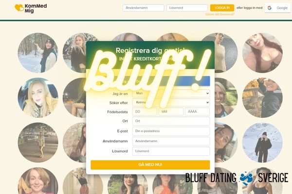 kommed mig Bluff!