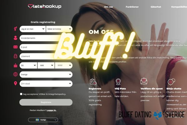 letshookup Bluff!