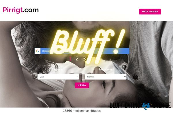 pirrigt Bluff!