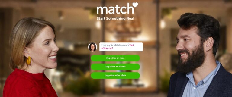vi rekommenderar match.com
