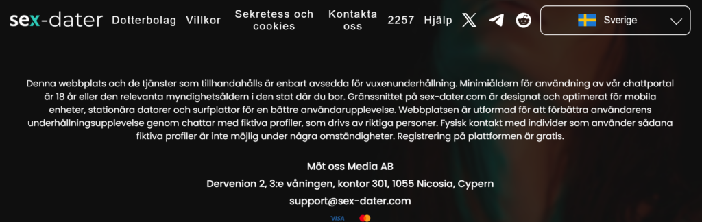 sex-dater-bluff recension